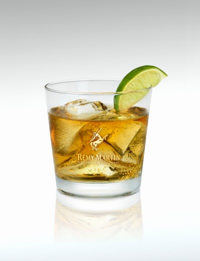 Cognac doesn't just have to be sipped -- it makes a great patio guzzler in this Remy Ginger highball.