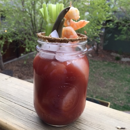 The Caesar: Canada's national cocktail.